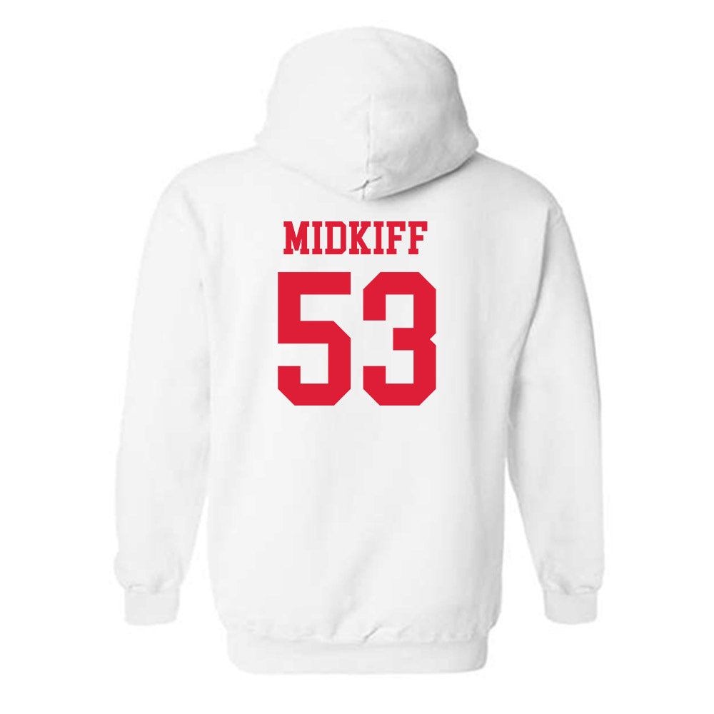 Lamar - NCAA Baseball : Daniel Midkiff - Classic Shersey Hooded Sweatshirt-1