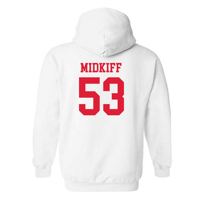 Lamar - NCAA Baseball : Daniel Midkiff - Classic Shersey Hooded Sweatshirt-1