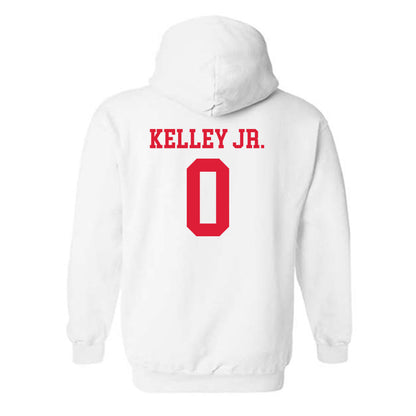 Lamar - NCAA Football : Lanar Kelley Jr. - Classic Shersey Hooded Sweatshirt-1