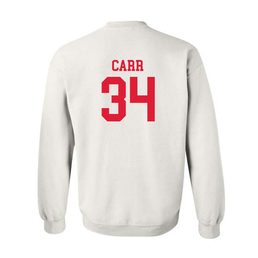 Lamar - NCAA Football : Ean Carr - Classic Shersey Crewneck Sweatshirt-1