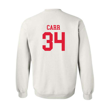 Lamar - NCAA Football : Ean Carr - Classic Shersey Crewneck Sweatshirt-1