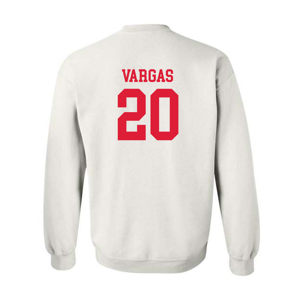 Lamar - NCAA Baseball : Jose Vargas - Classic Shersey Crewneck Sweatshirt-1