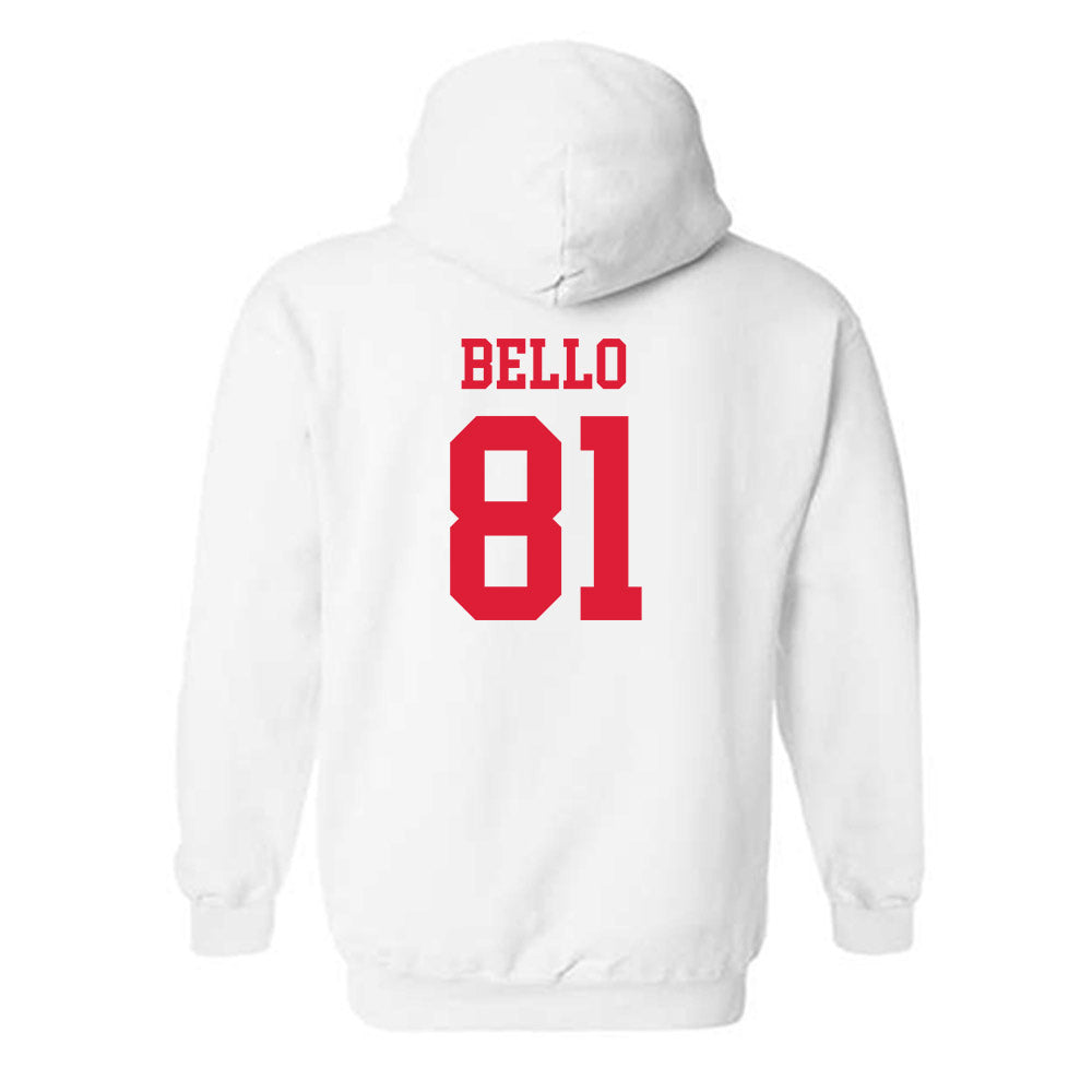 Lamar - NCAA Football : Bisi Bello - Classic Shersey Hooded Sweatshirt-1