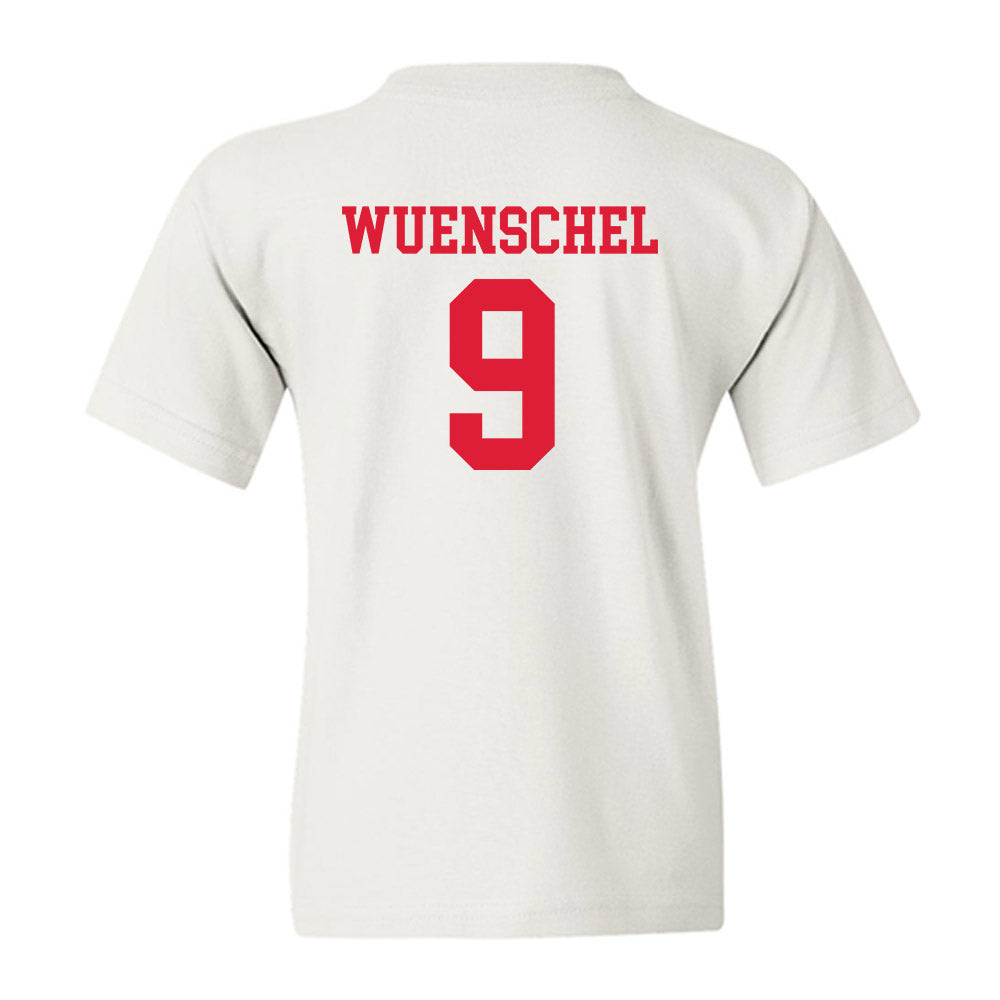 Lamar - NCAA Football : Mason Wuenschel - Classic Shersey Youth T-Shirt-1