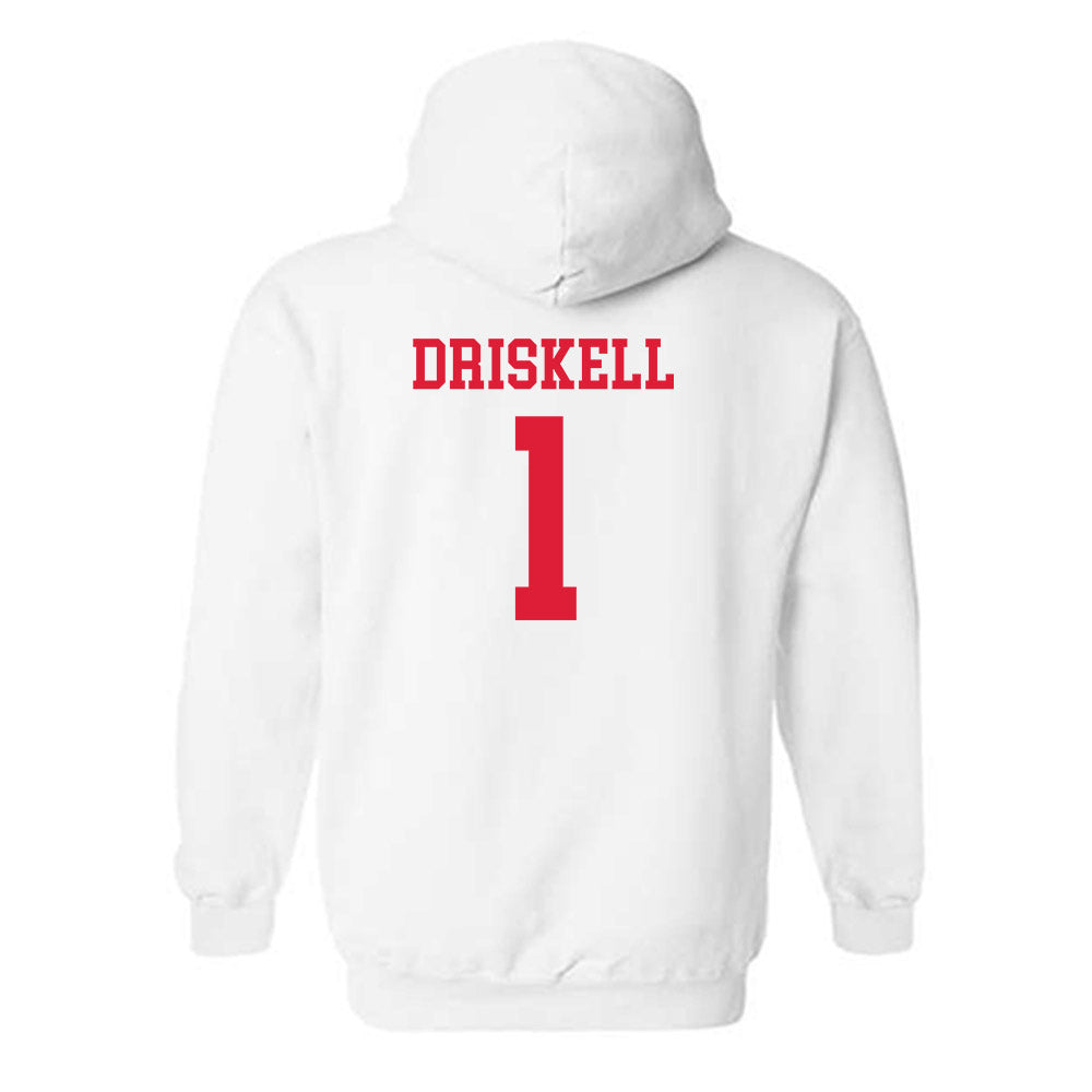 Lamar - NCAA Football : Davin Driskell - Classic Shersey Hooded Sweatshirt-1