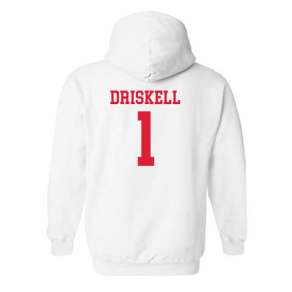 Lamar - NCAA Football : Davin Driskell - Classic Shersey Hooded Sweatshirt-1
