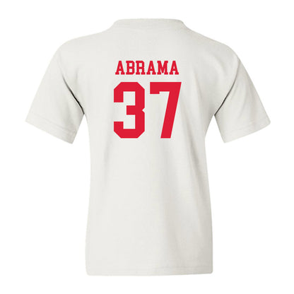 Lamar - NCAA Football : John Abrama - Classic Shersey Youth T-Shirt-1