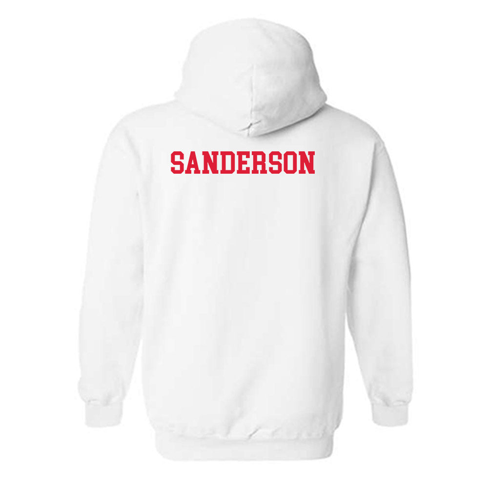 Lamar - NCAA Men's Track & Field : John Sanderson - Classic Shersey Hooded Sweatshirt-1