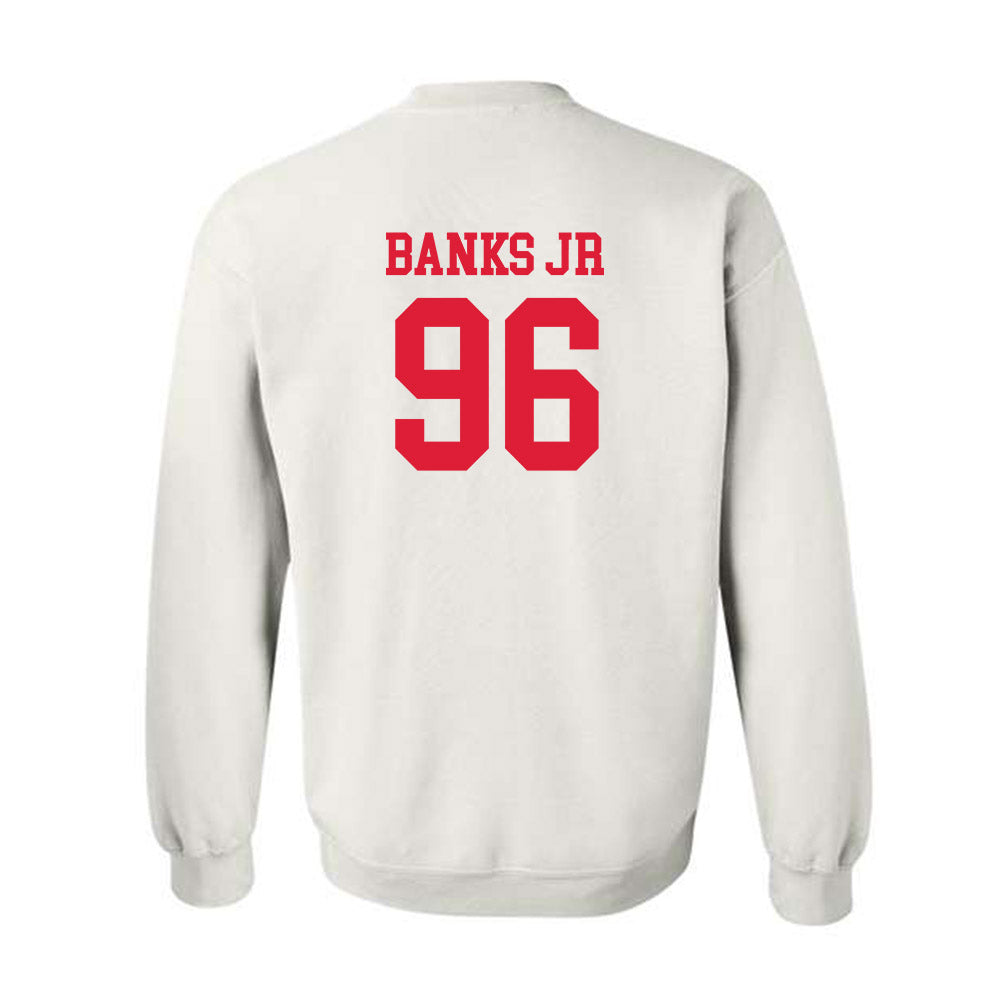 Lamar - NCAA Football : Fred Banks Jr - Classic Shersey Crewneck Sweatshirt-1