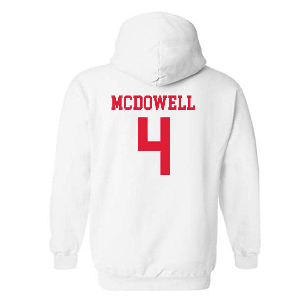 Lamar - NCAA Football : Ladamion Mcdowell - Classic Shersey Hooded Sweatshirt-1