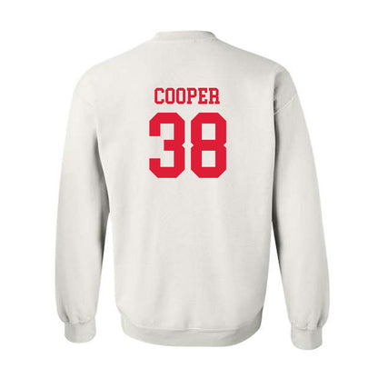 Lamar - NCAA Football : Jackson Cooper - Classic Shersey Crewneck Sweatshirt-1