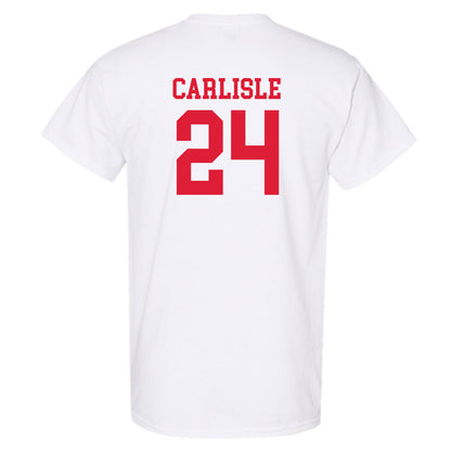 Lamar - NCAA Baseball : Tanner Carlisle - Classic Shersey T-Shirt-1