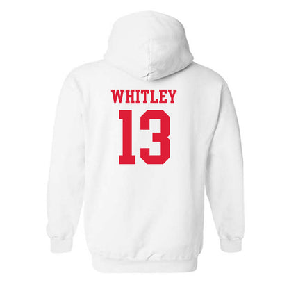 Lamar - NCAA Softball : Riley Whitley - Classic Shersey Hooded Sweatshirt-1