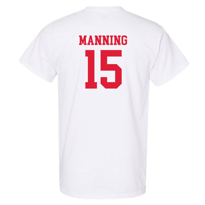 Lamar - NCAA Football : Mason Manning - Classic Shersey T-Shirt-1