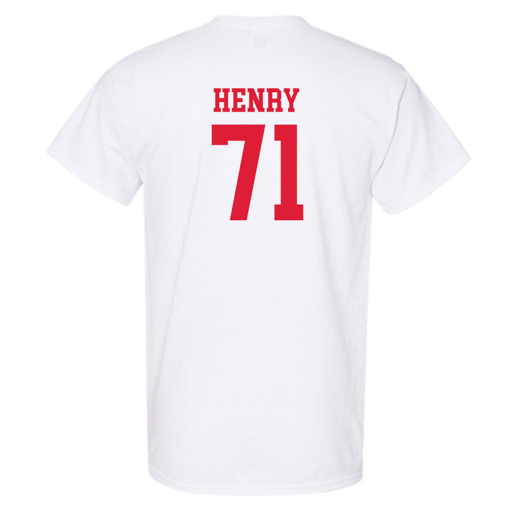 Lamar - NCAA Football : Treaden Henry - Classic Shersey T-Shirt-1