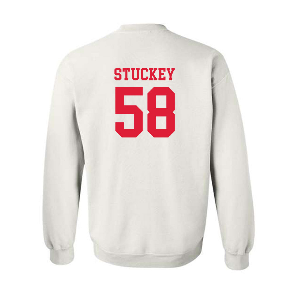Lamar - NCAA Football : Brandon Stuckey - Classic Shersey Crewneck Sweatshirt-1