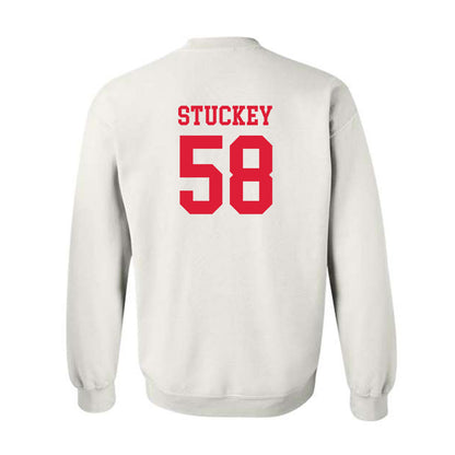 Lamar - NCAA Football : Brandon Stuckey - Classic Shersey Crewneck Sweatshirt-1