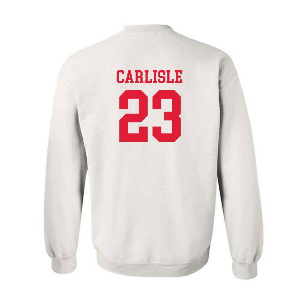 Lamar - NCAA Baseball : Tanner Carlisle - Classic Shersey Crewneck Sweatshirt-1