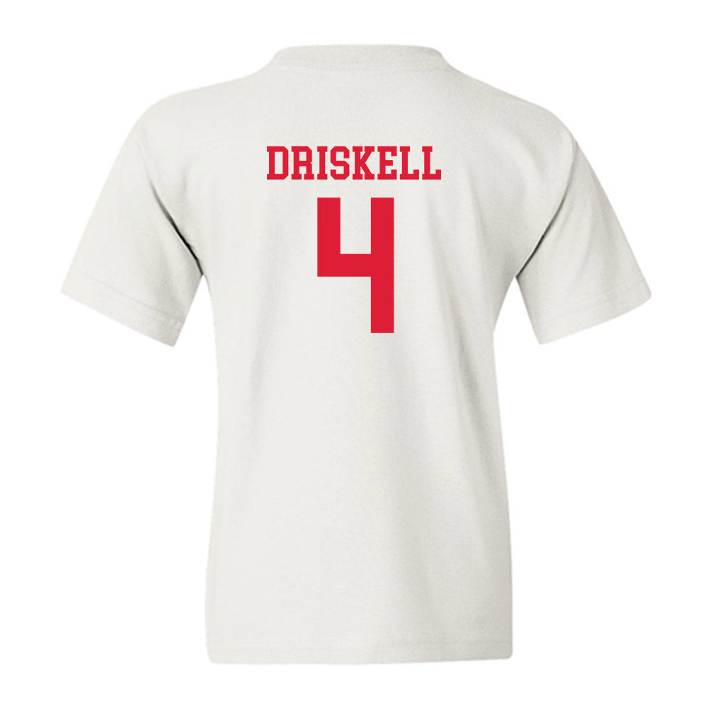 Lamar - NCAA Football : Davin Driskell - Classic Shersey Youth T-Shirt-1