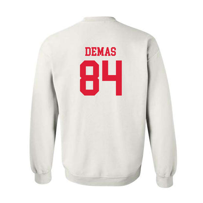 Lamar - NCAA Football : CJ DeMas - Classic Shersey Crewneck Sweatshirt-1