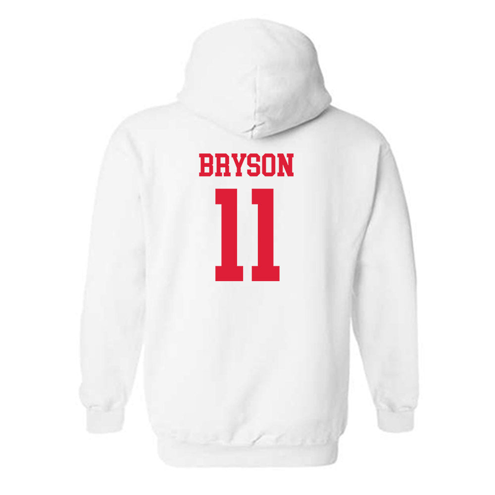 Lamar - NCAA Football : Ty Bryson - Classic Shersey Hooded Sweatshirt-1