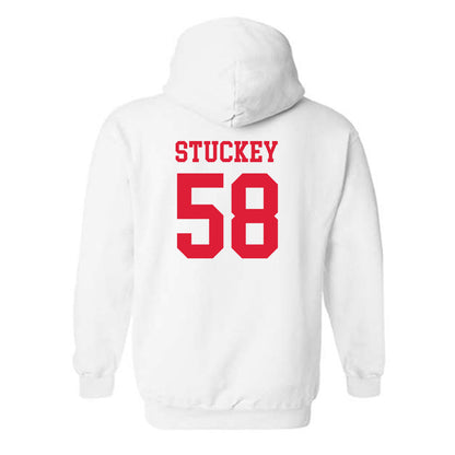 Lamar - NCAA Football : Brandon Stuckey - Classic Shersey Hooded Sweatshirt-1