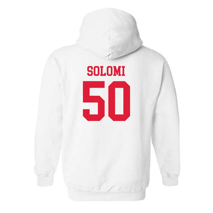 Lamar - NCAA Football : IyiolaOluwa Solomi - Classic Shersey Hooded Sweatshirt-1