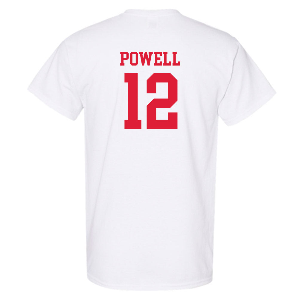 Lamar - NCAA Football : Lucas Powell - Classic Shersey T-Shirt-1