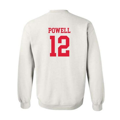 Lamar - NCAA Football : Lucas Powell - Classic Shersey Crewneck Sweatshirt-1