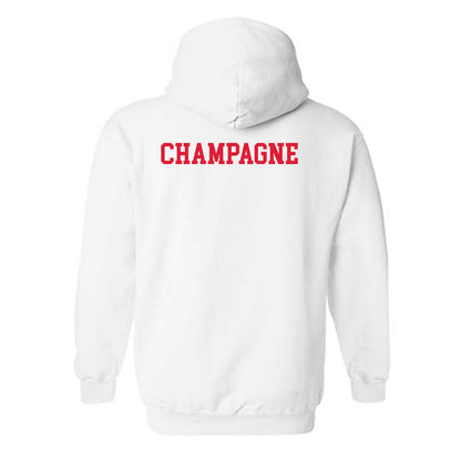 Lamar - NCAA Men's Track & Field : Bryson Champagne - Classic Shersey Hooded Sweatshirt-1