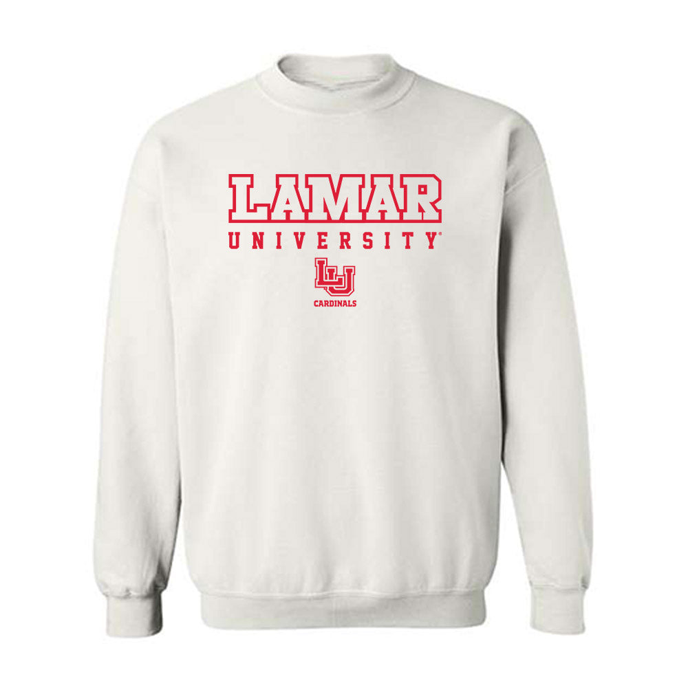 Lamar - NCAA Women's Golf : Amanda Davidsson - Classic Shersey Crewneck Sweatshirt-0