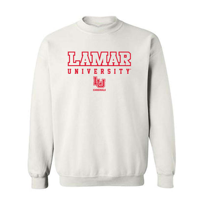 Lamar - NCAA Women's Golf : Amanda Davidsson - Classic Shersey Crewneck Sweatshirt-0