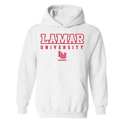 Lamar - NCAA Football : Brit Simmons - Classic Shersey Hooded Sweatshirt-0