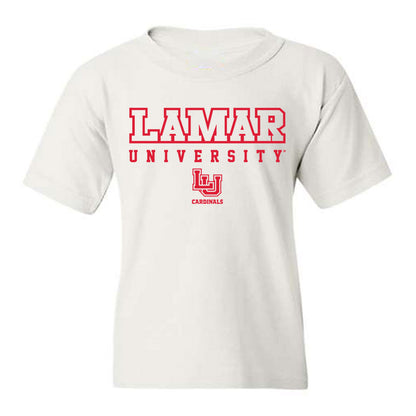 Lamar - NCAA Men's Basketball : Rob Lee Jr - Classic Shersey Youth T-Shirt-0