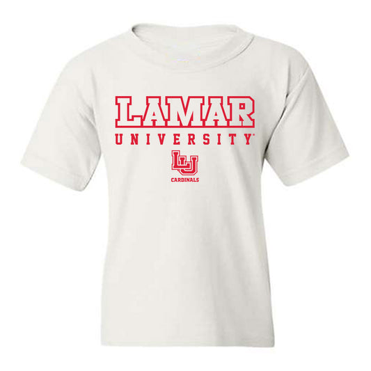 Lamar - NCAA Football : Brennen Bailey - Classic Shersey Youth T-Shirt-0