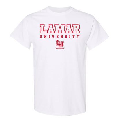 Lamar - NCAA Men's Basketball : Caden Hinker - Classic Shersey T-Shirt-0