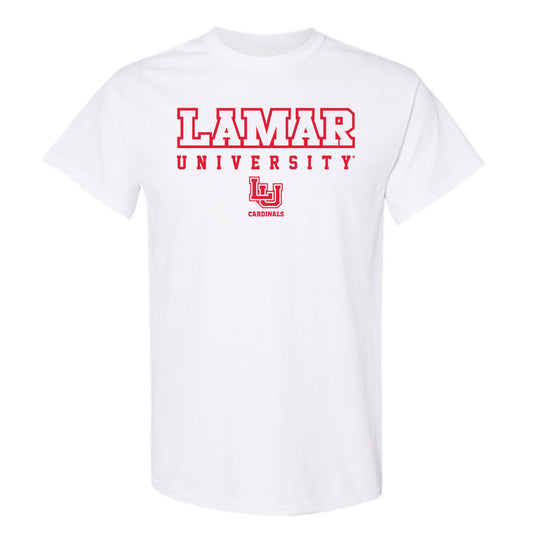 Lamar - NCAA Football : Taveian Landry - Classic Shersey T-Shirt-0