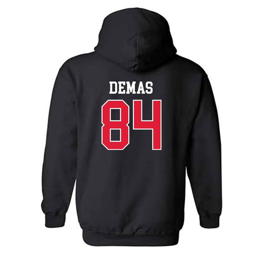 Lamar - NCAA Football : CJ DeMas - Classic Shersey Hooded Sweatshirt-1