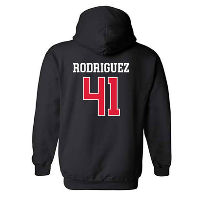 Lamar - NCAA Baseball : Gabriel Rodriguez - Classic Shersey Hooded Sweatshirt-1