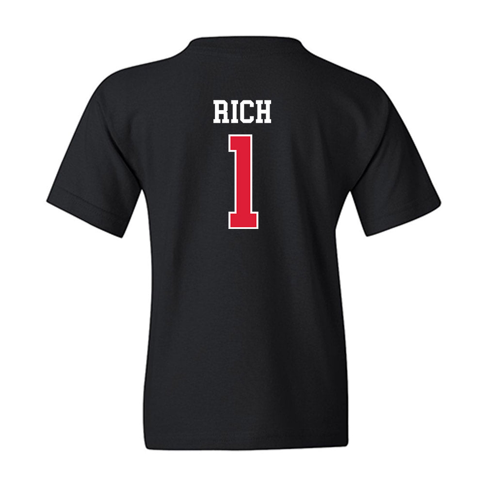 Lamar - NCAA Women's Soccer : maddie rich - Classic Shersey Youth T-Shirt-1