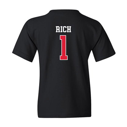 Lamar - NCAA Women's Soccer : maddie rich - Classic Shersey Youth T-Shirt-1