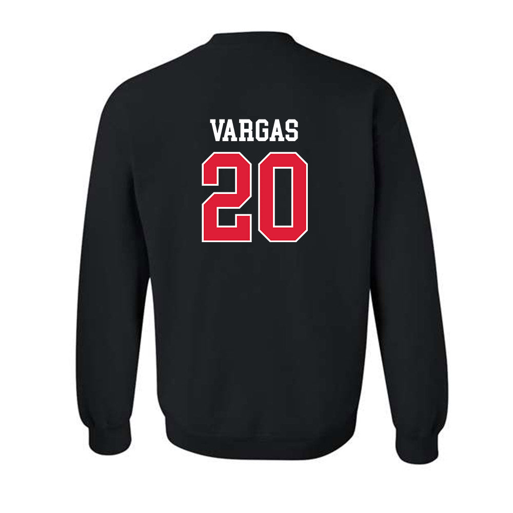 Lamar - NCAA Baseball : Jose Vargas - Classic Shersey Crewneck Sweatshirt-1