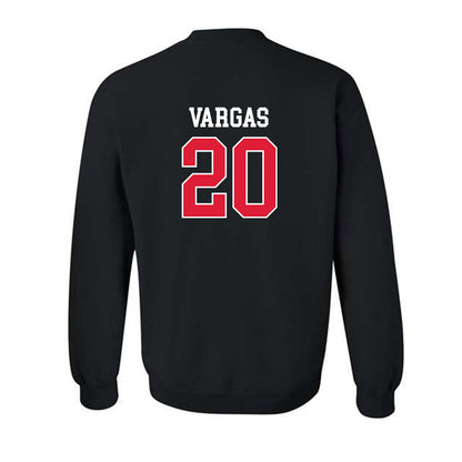Lamar - NCAA Baseball : Jose Vargas - Classic Shersey Crewneck Sweatshirt-1