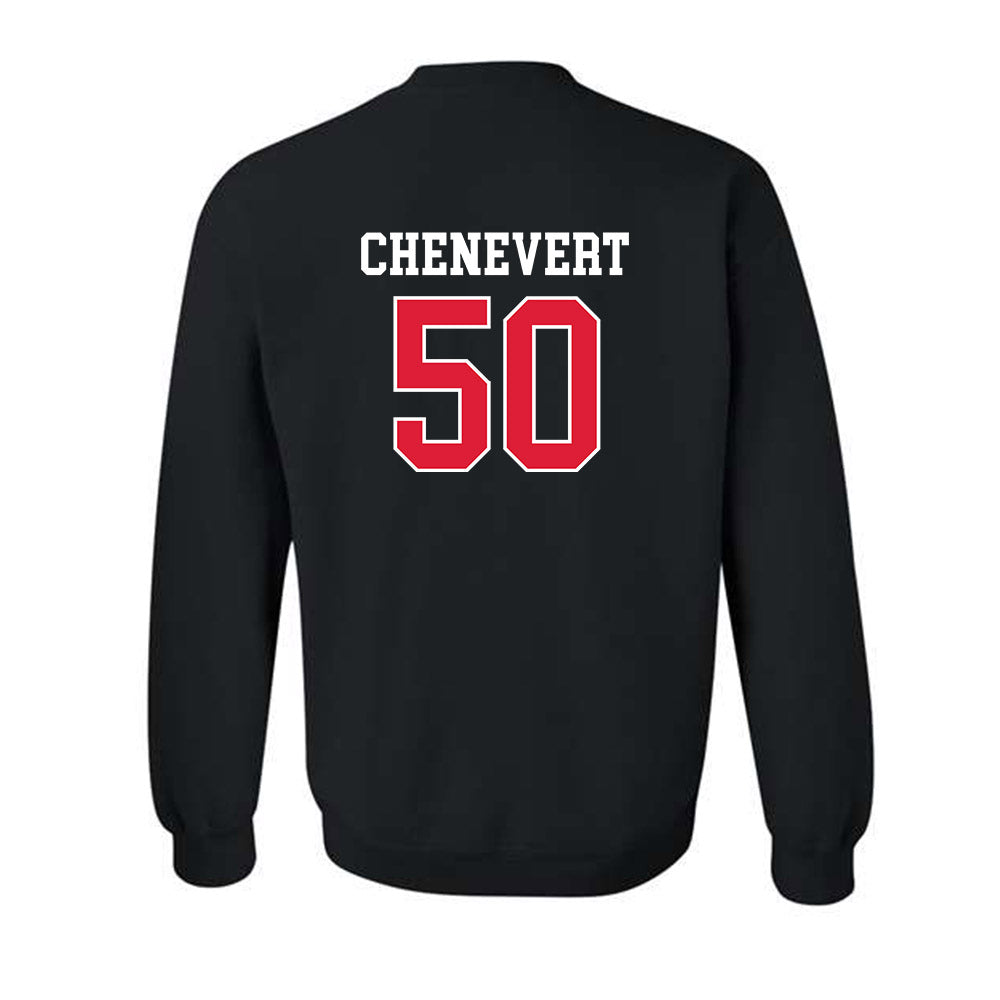 Lamar - NCAA Football : Nicolaus Chenevert - Classic Shersey Crewneck Sweatshirt-1