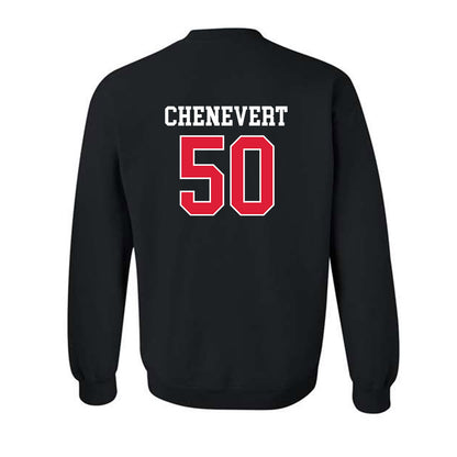 Lamar - NCAA Football : Nicolaus Chenevert - Classic Shersey Crewneck Sweatshirt-1