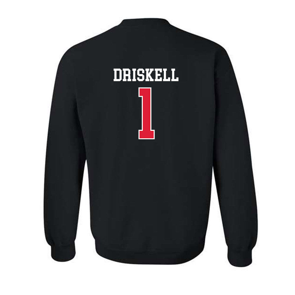 Lamar - NCAA Football : Davin Driskell - Classic Shersey Crewneck Sweatshirt-1