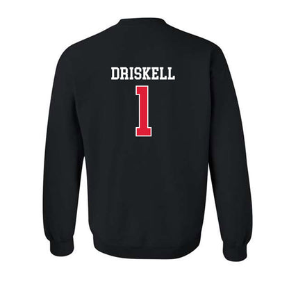 Lamar - NCAA Football : Davin Driskell - Classic Shersey Crewneck Sweatshirt-1