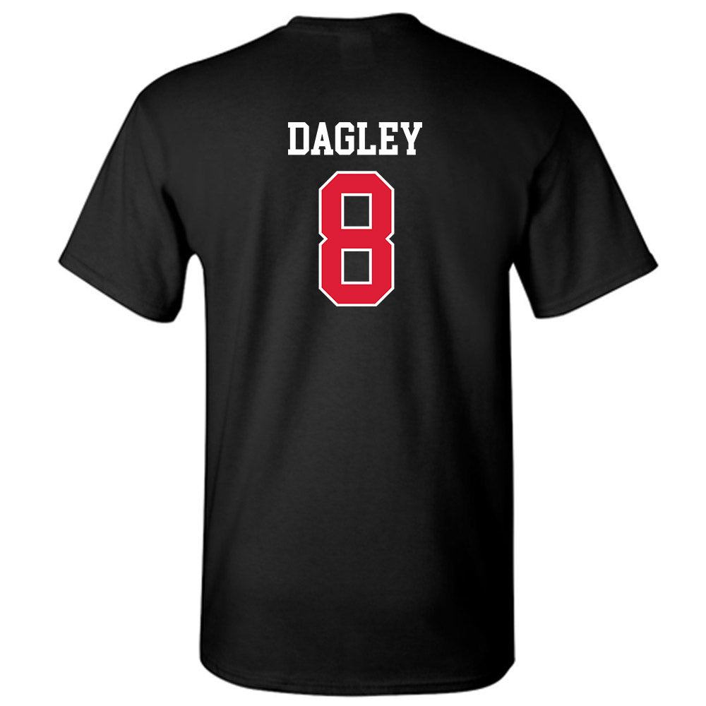 Lamar - NCAA Baseball : Ty Dagley - Classic Shersey T-Shirt-1