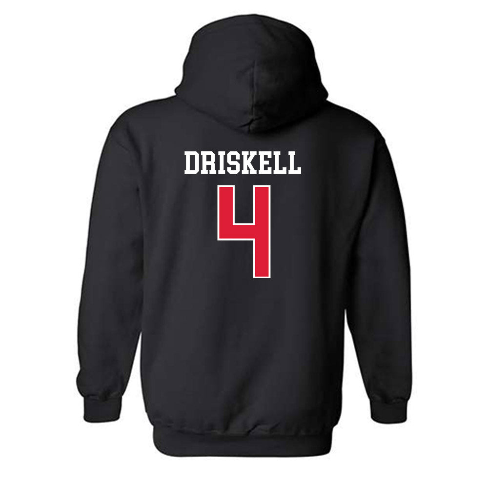 Lamar - NCAA Football : Davin Driskell - Classic Shersey Hooded Sweatshirt-1