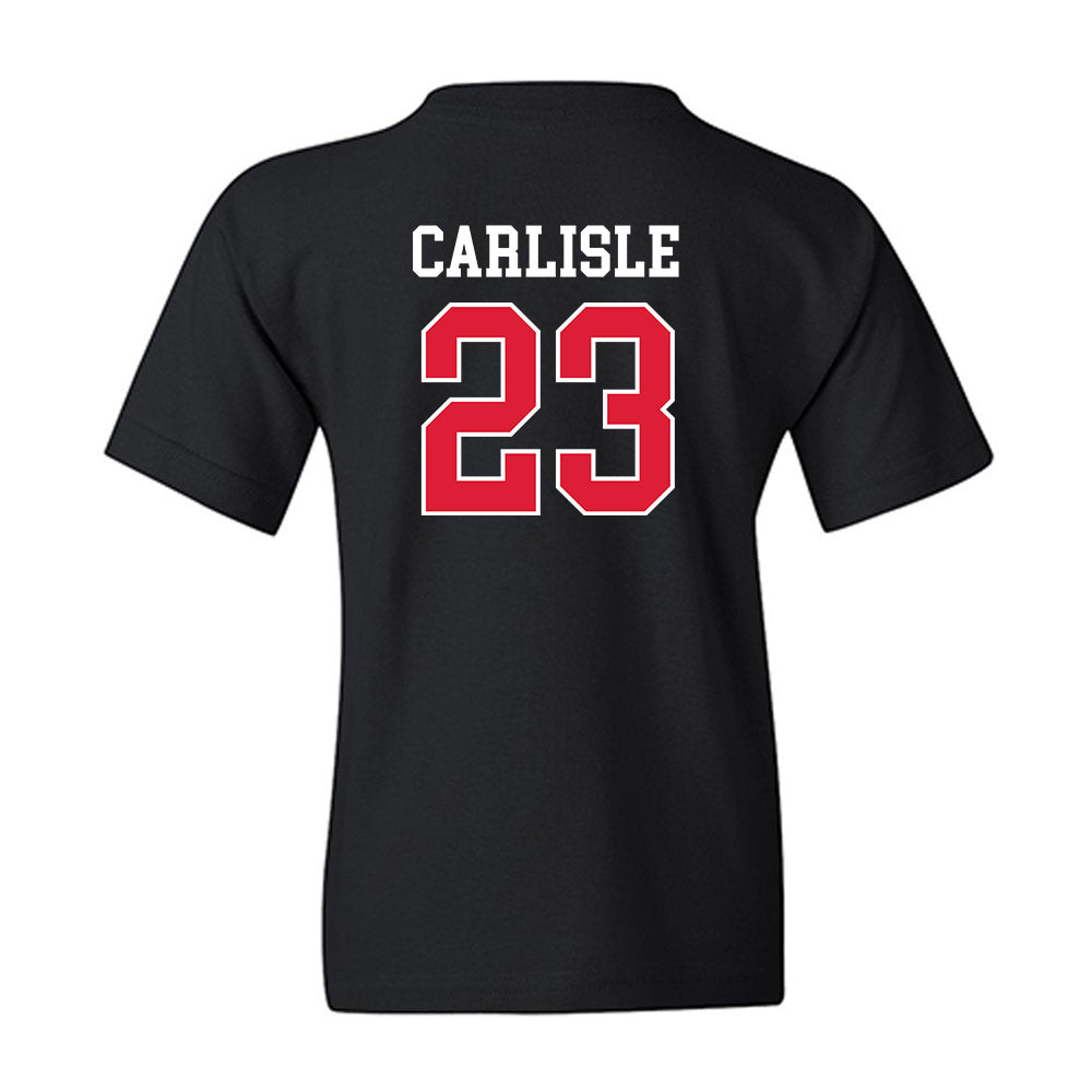 Lamar - NCAA Baseball : Tanner Carlisle - Classic Shersey Youth T-Shirt-1
